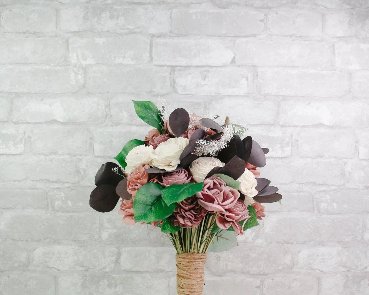 Sweet Serenade Bridal Bouquet - Image 11