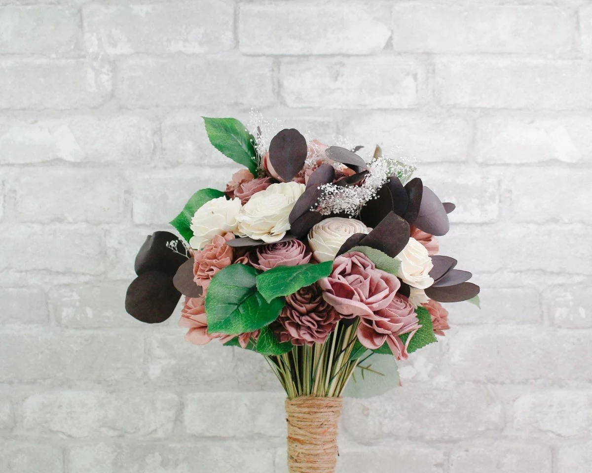 Sweet Serenade Bridal Bouquet - Image 12
