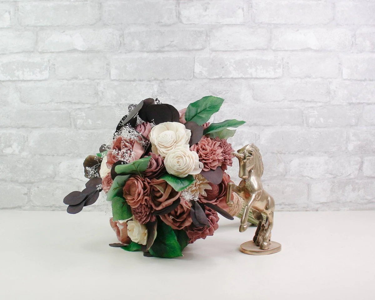 Sweet Serenade Bridal Bouquet - Image 24