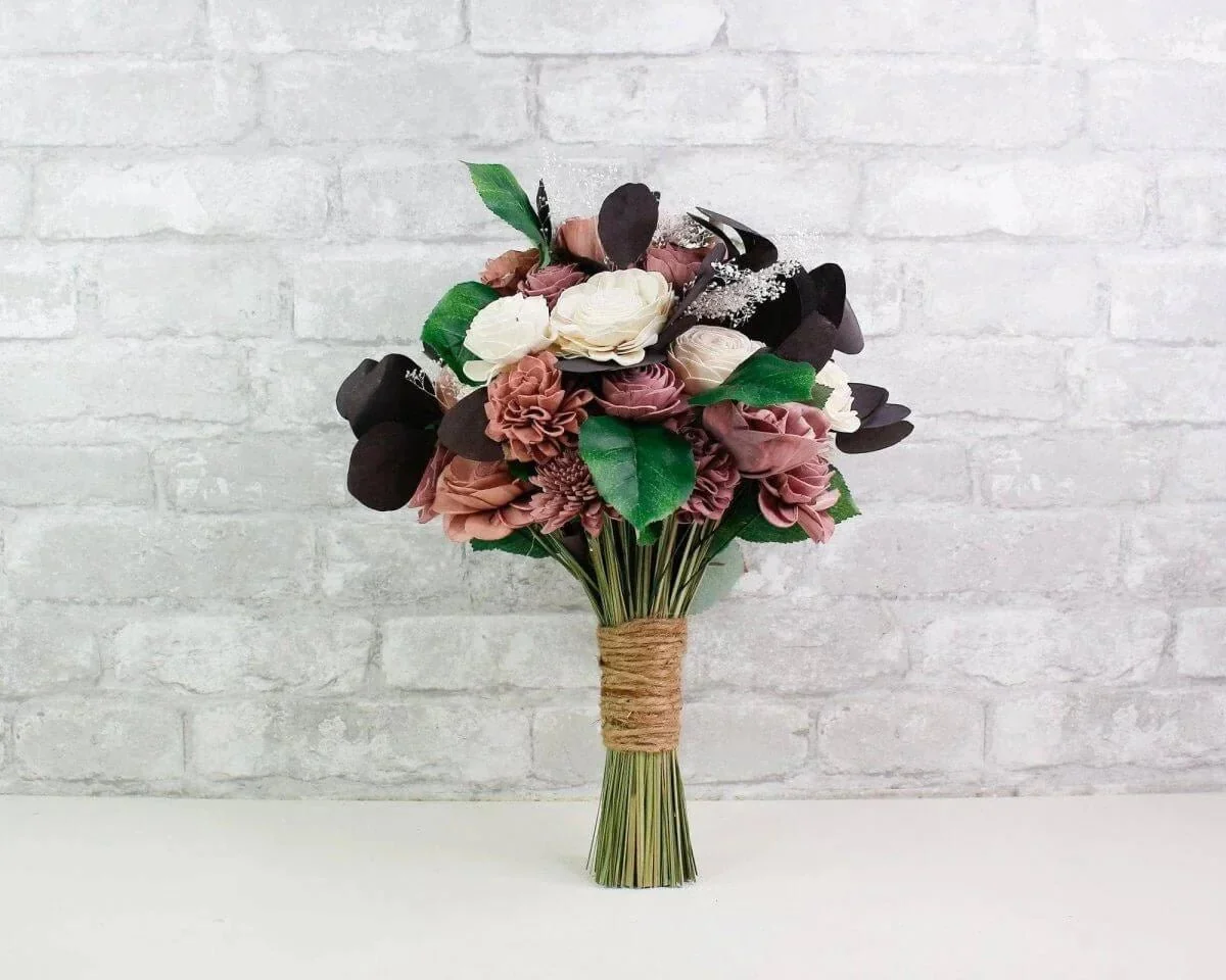 Sweet Serenade Bridal Bouquet - Image 4