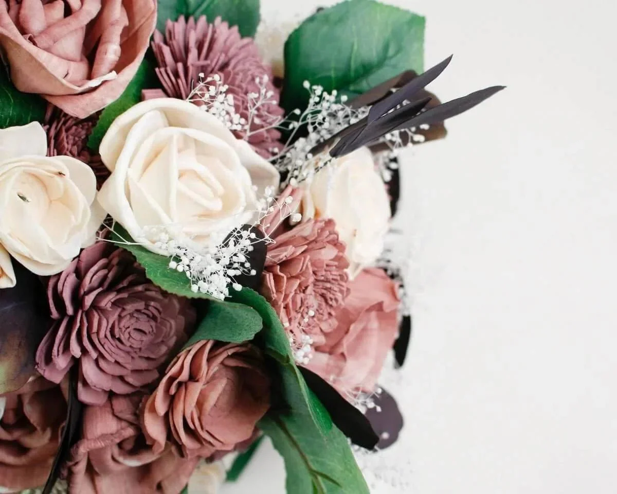 Sweet Serenade Bridal Bouquet - Image 5
