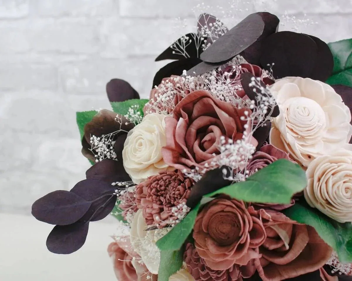 Sweet Serenade Bridal Bouquet - Image 7