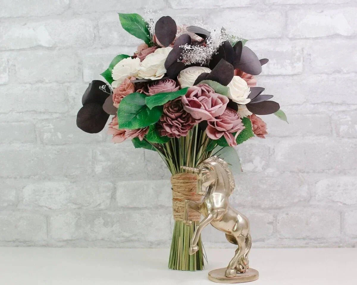 Sweet Serenade Bridal Bouquet - Image 8