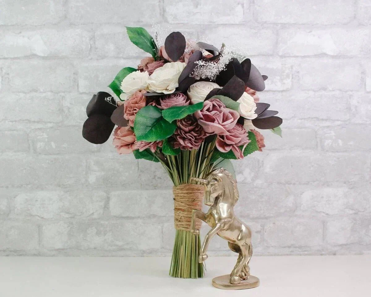 Sweet Serenade Bridal Bouquet - Image 9
