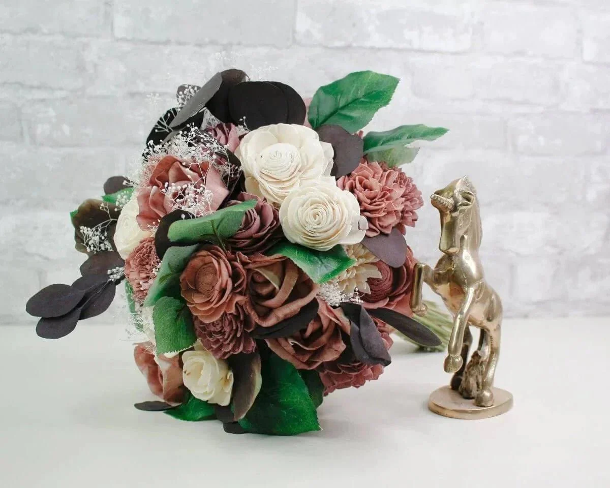 Sweet Serenade Bridal Bouquet* - Image 6