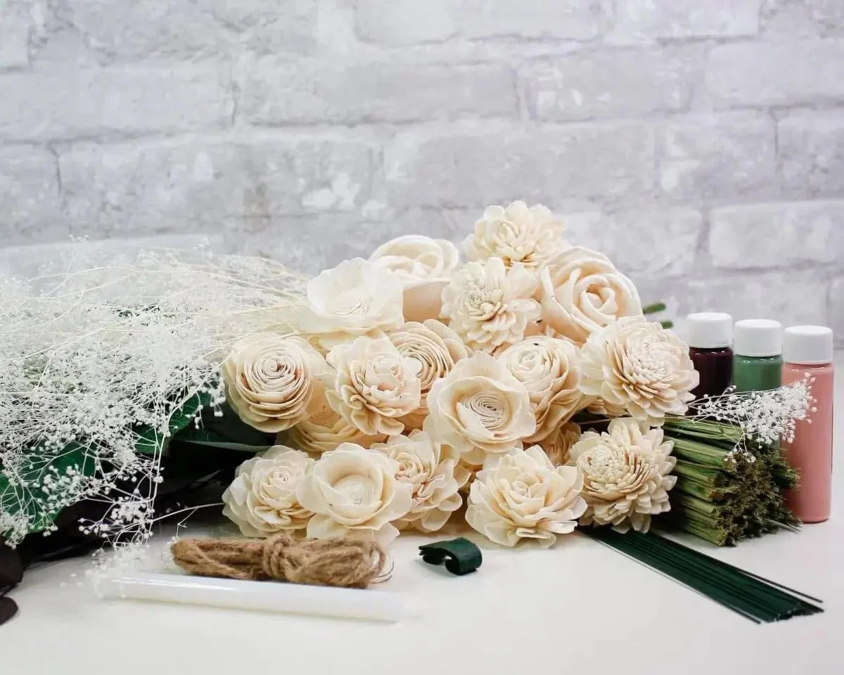 Sweet Serenade Bridesmaid Bouquet - Image 12