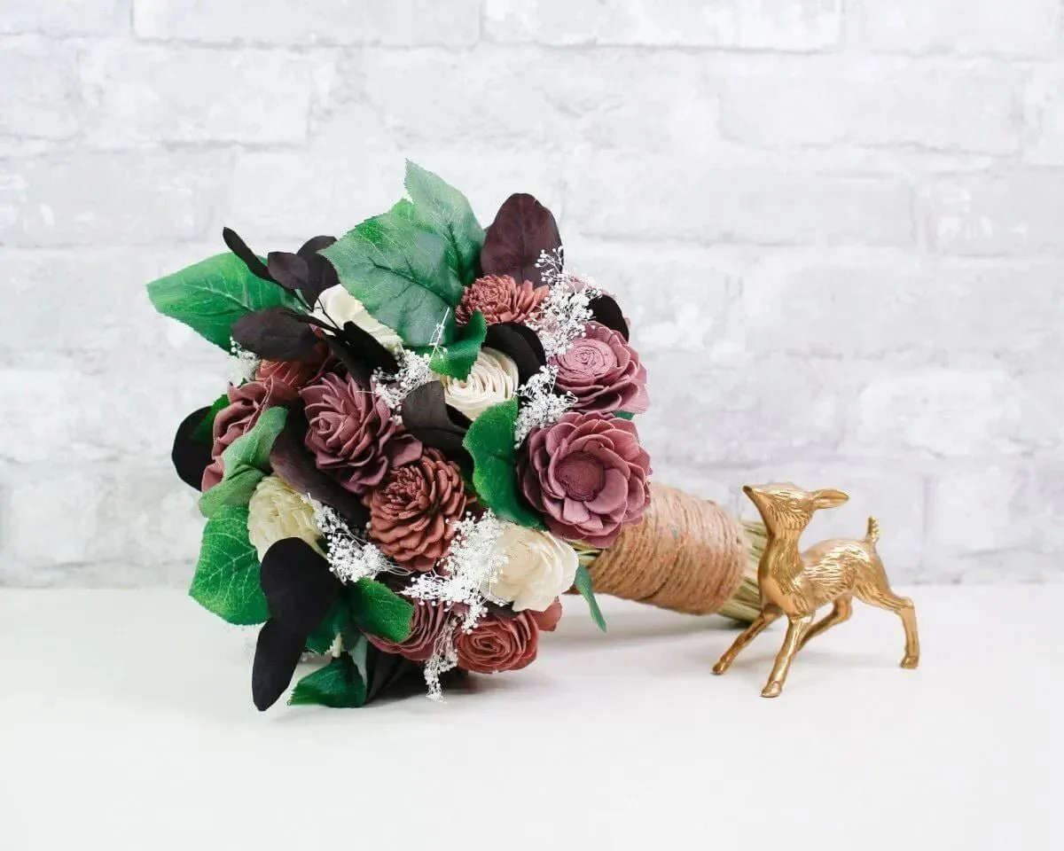 Sweet Serenade Bridesmaid Bouquet - Image 5