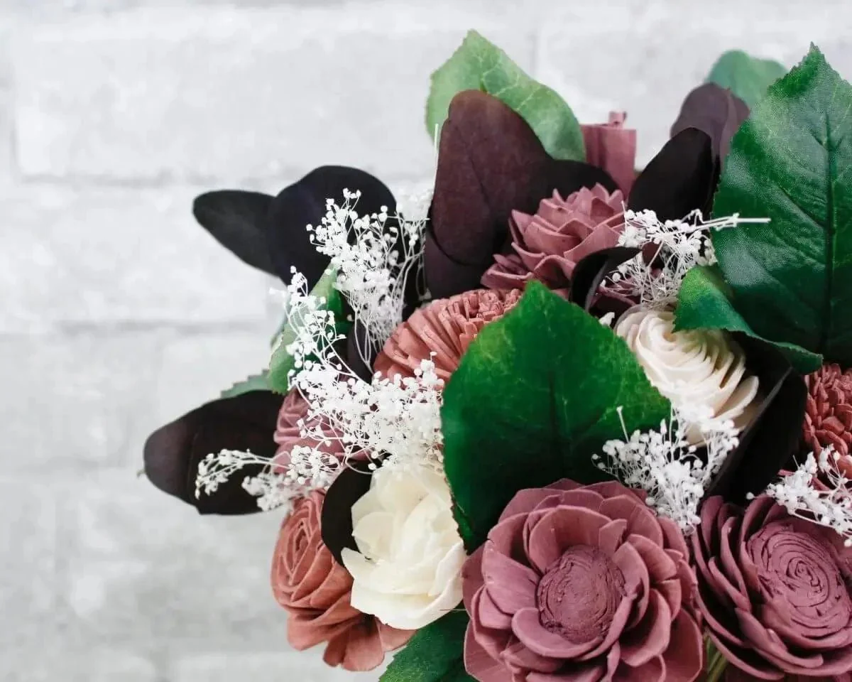 Sweet Serenade Bridesmaid Bouquet - Image 7