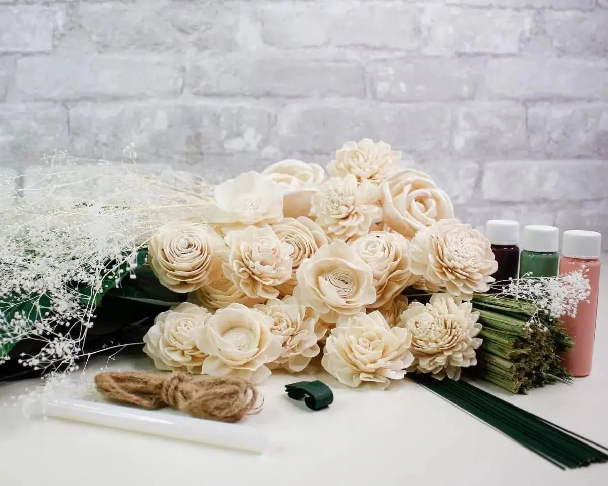 Sweet Serenade Bridesmaid Bouquet - Image 9