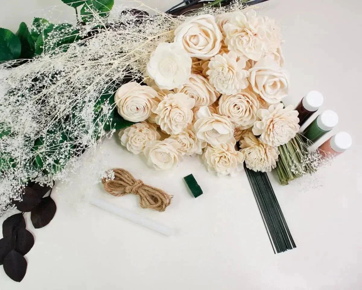 Sweet Serenade Bridesmaid Bouquet* - Image 10