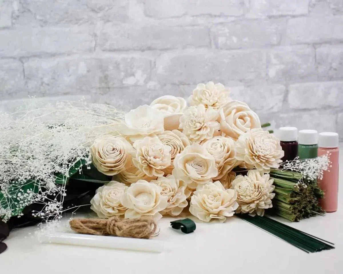 Sweet Serenade Bridesmaid Bouquet* - Image 12