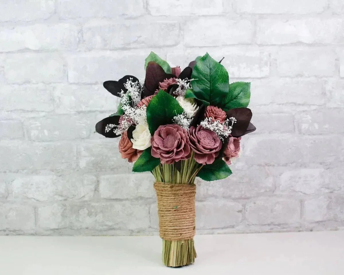 Sweet Serenade Bridesmaid Bouquet* - Image 6