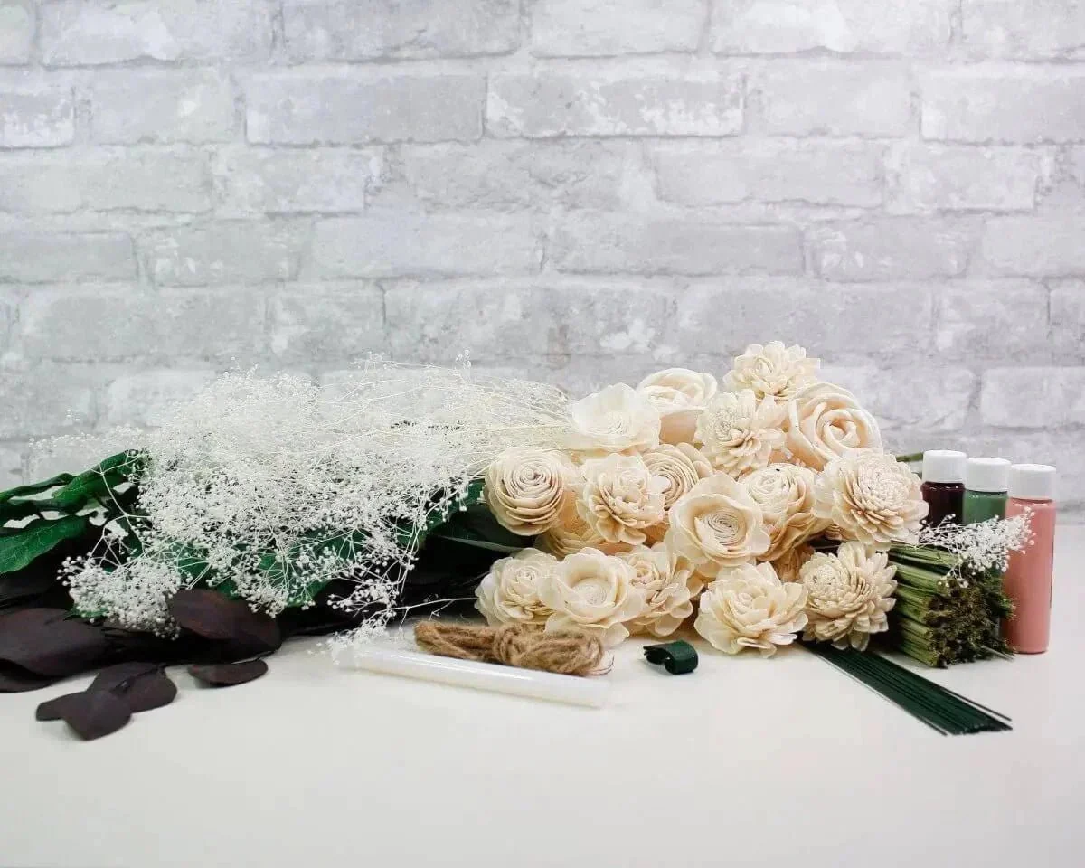 Sweet Serenade Bridesmaid Bouquet* - Image 8