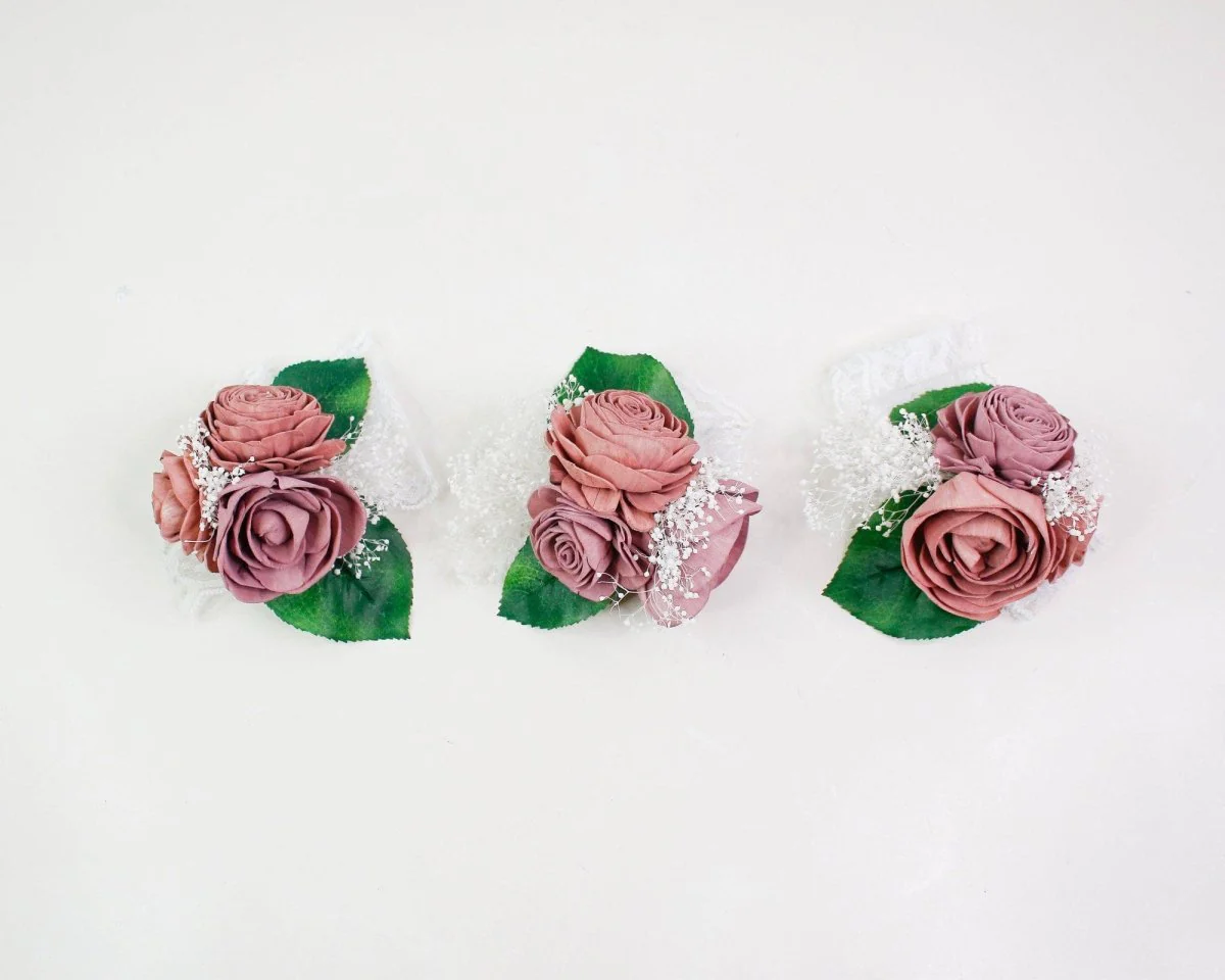 Sweet Serenade Corsage (Set Of 3)* - Image 3