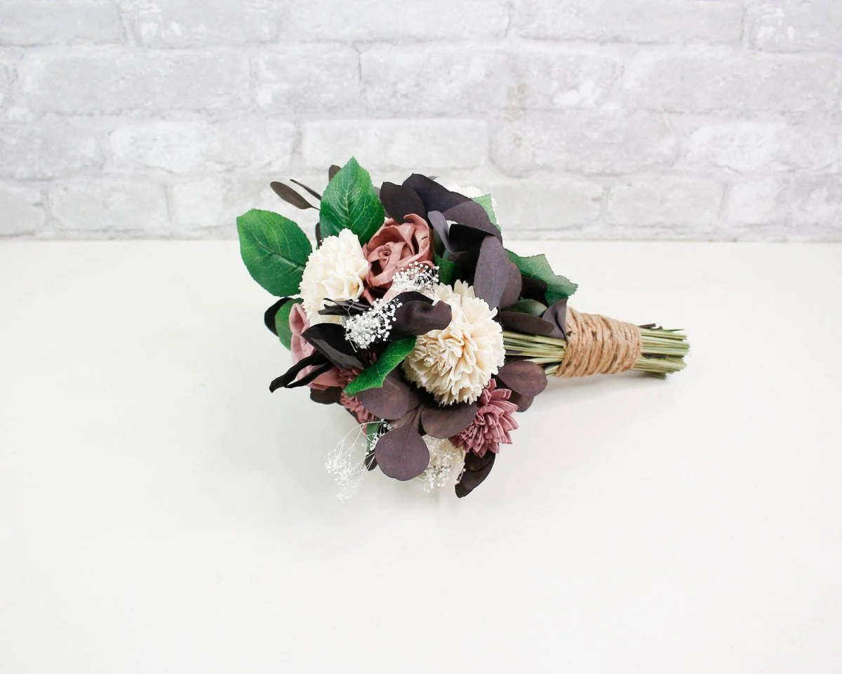 Sweet Serenade Mini Bouquet - Image 3