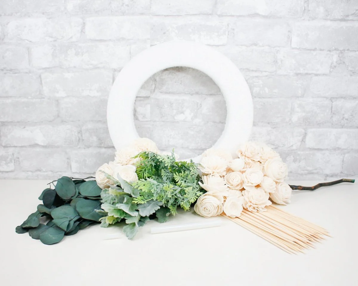 Sweet Sincerity Urn Wreath Craft Kit - Image 4