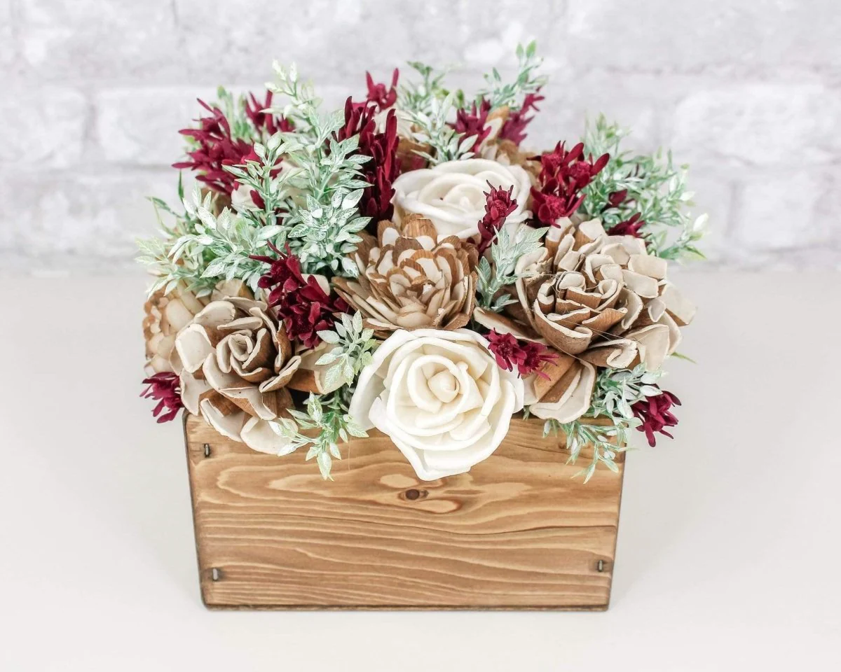 Tea Leaf Centerpiece Craft Kit - Image 2