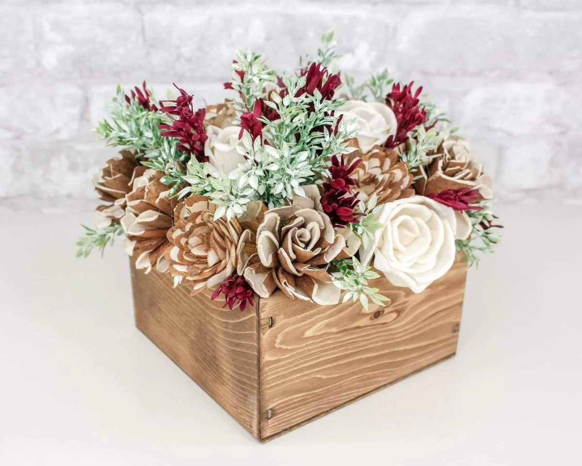 Tea Leaf Centerpiece Craft Kit - Image 3