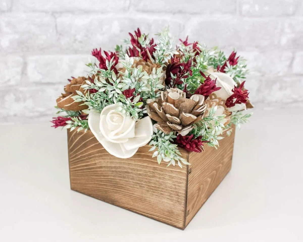 Tea Leaf Centerpiece Craft Kit - Image 4