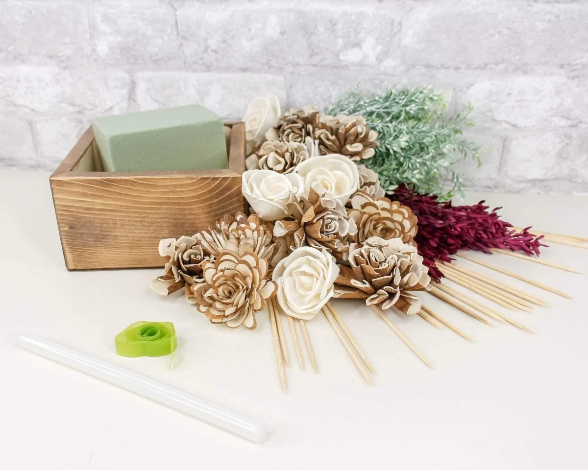 Tea Leaf Centerpiece Craft Kit - Image 6