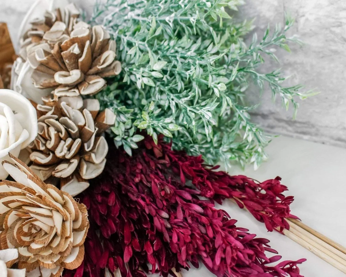 Tea Leaf Centerpiece Craft Kit - Image 7
