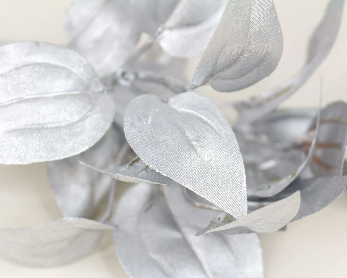 Tear Drop Leaf Pick - Metallic Silver - Image 2