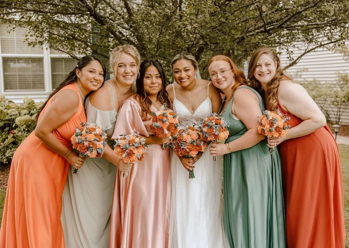 Test Luminous Bridal Bouquet - Image 2