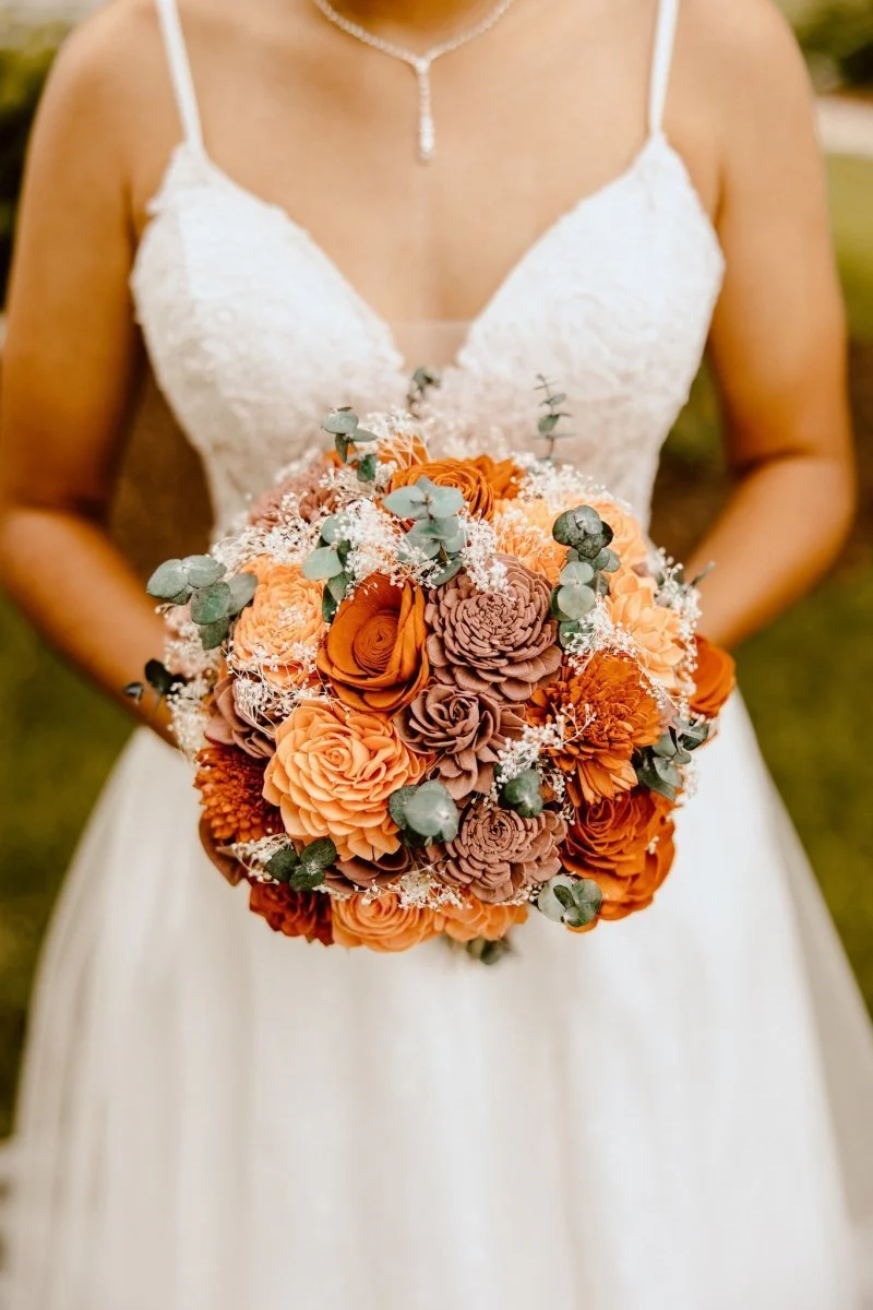Test Luminous Bridal Bouquet - Image 3