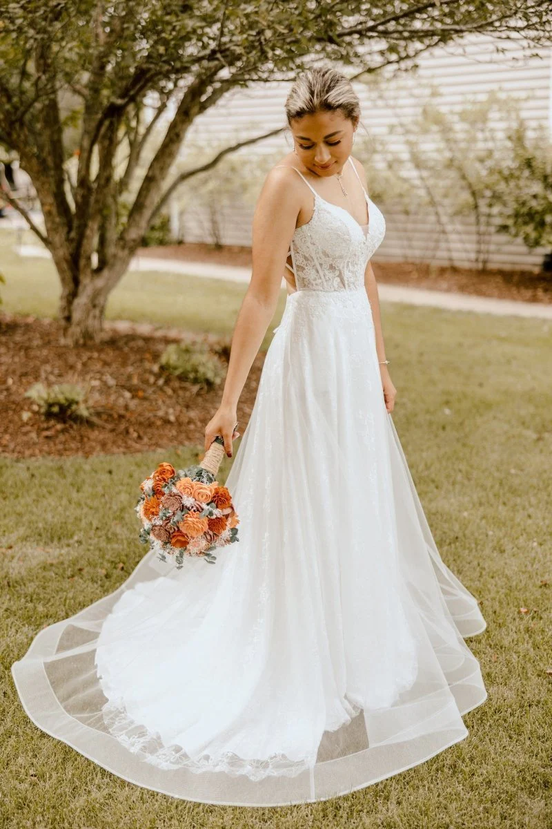 Test Luminous Bridal Bouquet - Image 4