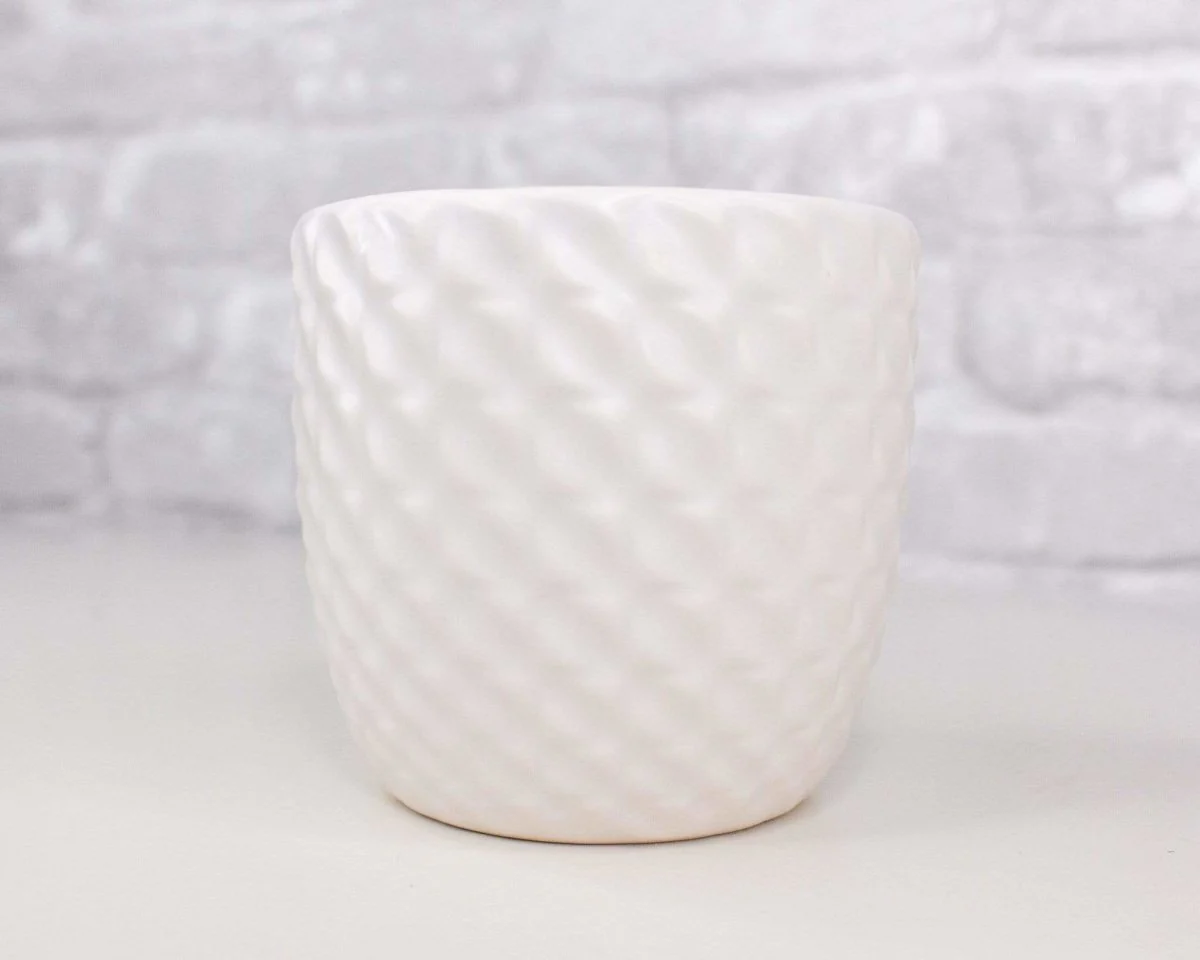 Textured Ceramic Planter (Multiple Colors) - Image 6
