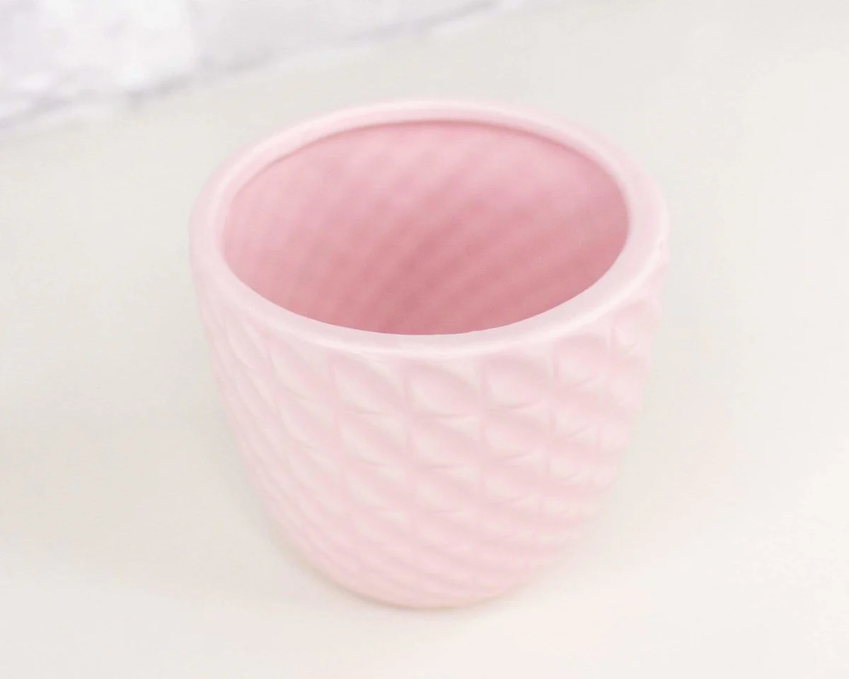 Textured Ceramic Planter (Multiple Colors) - Image 9