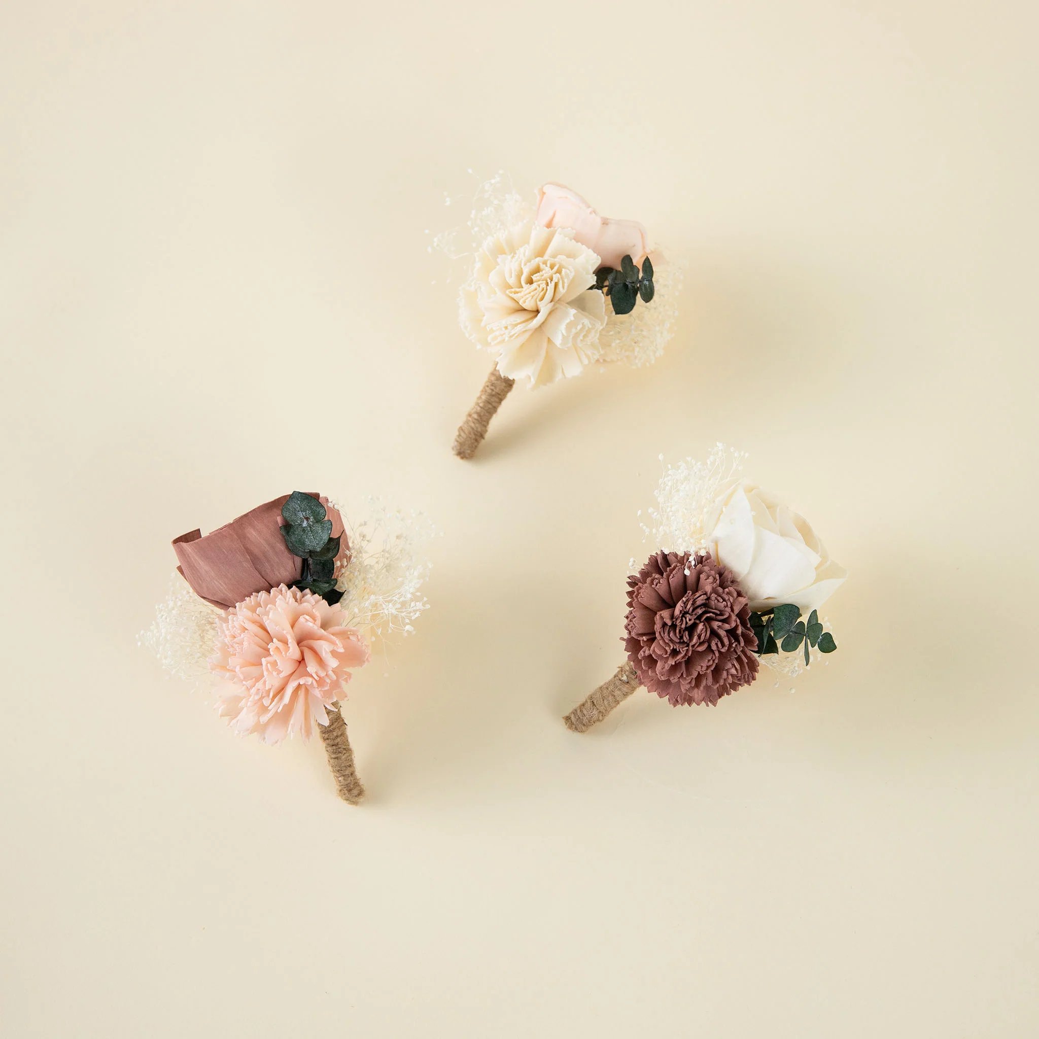 The Best Boutonniere (Set Of 3) - Image 3