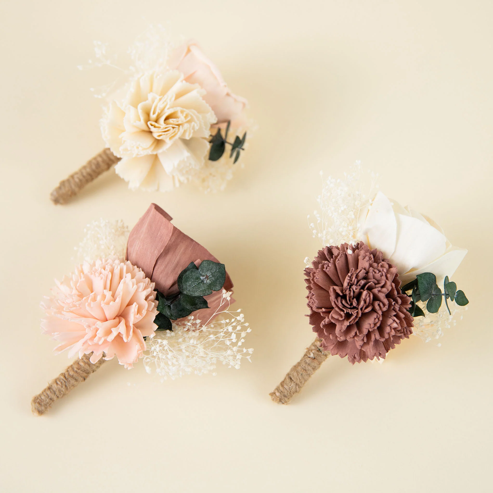 The Best Boutonniere (Set Of 3) - Image 2