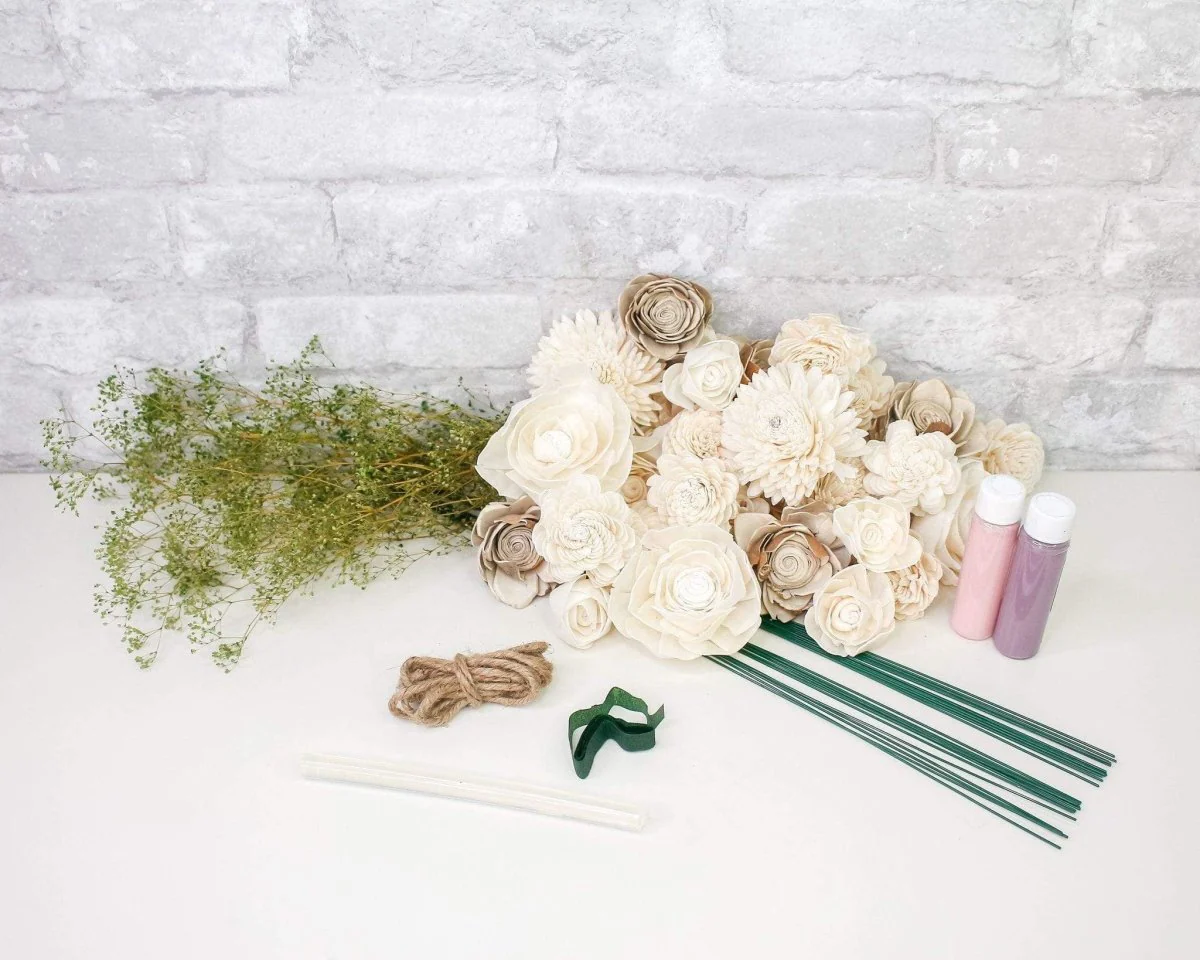The Best Mom Bouquet Kit - Image 5