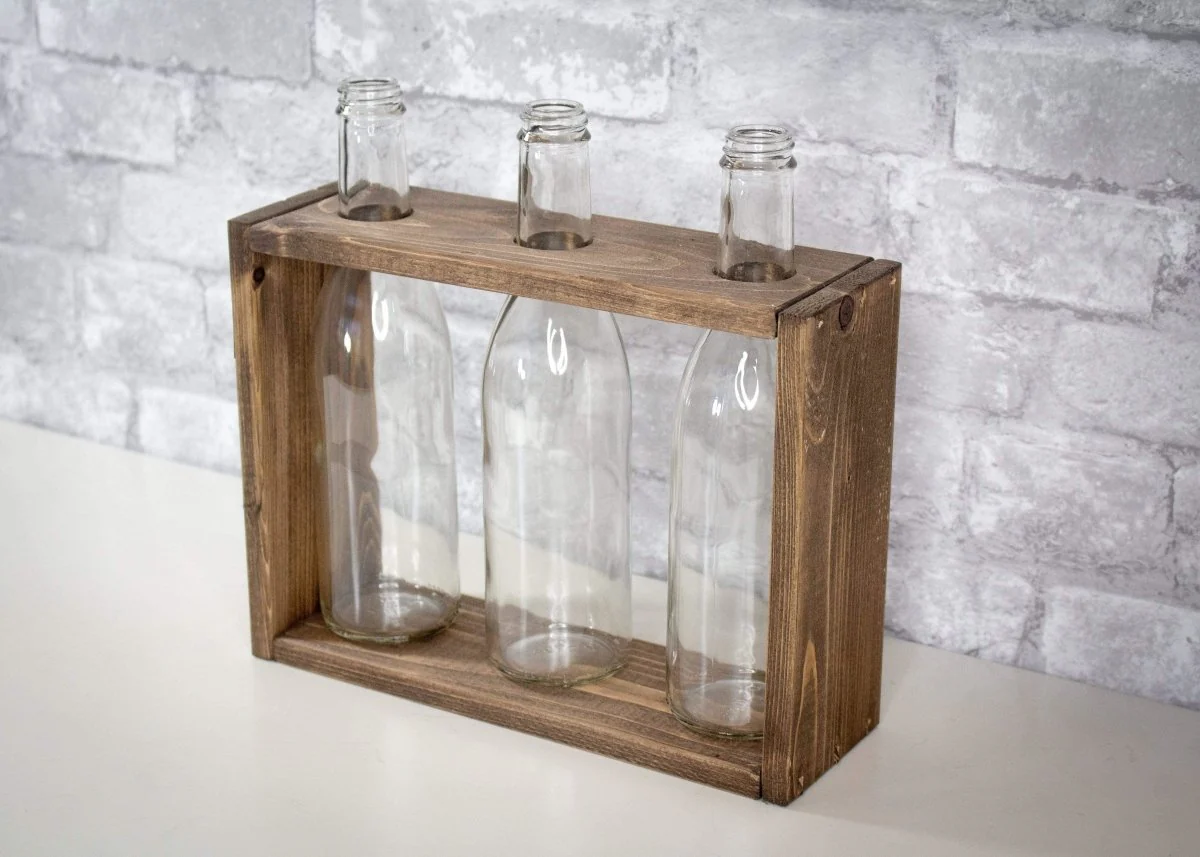 Three Bottle Vase - Image 3