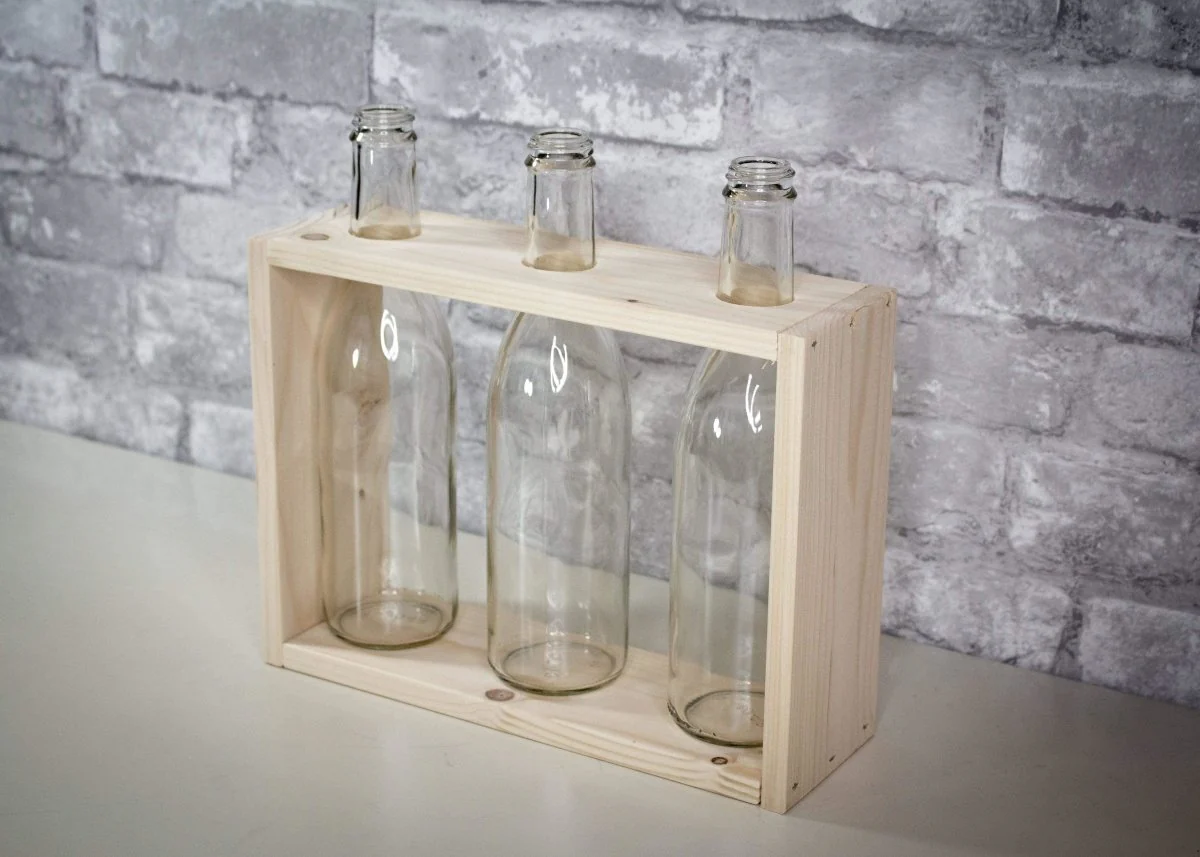Three Bottle Vase - Image 4