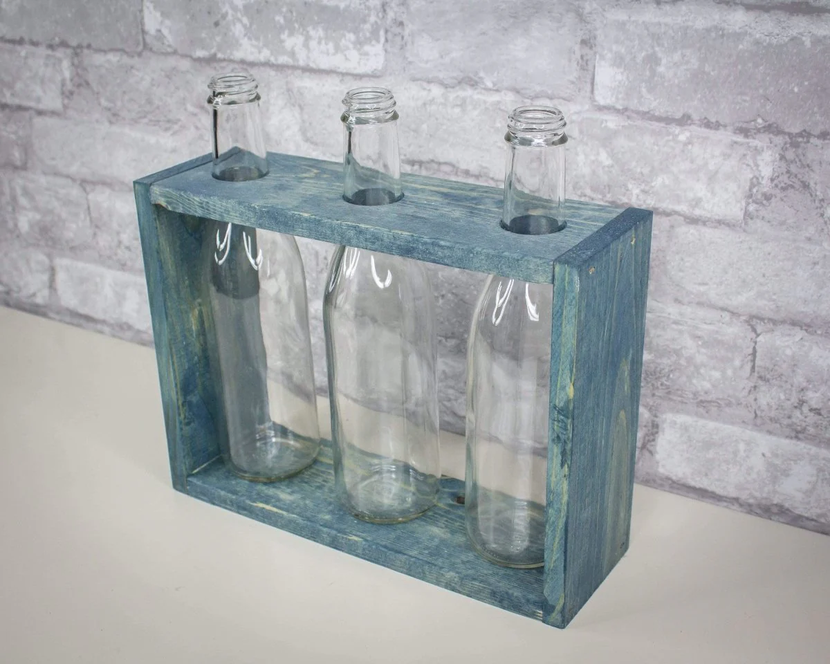 Three Bottle Vase - Image 6