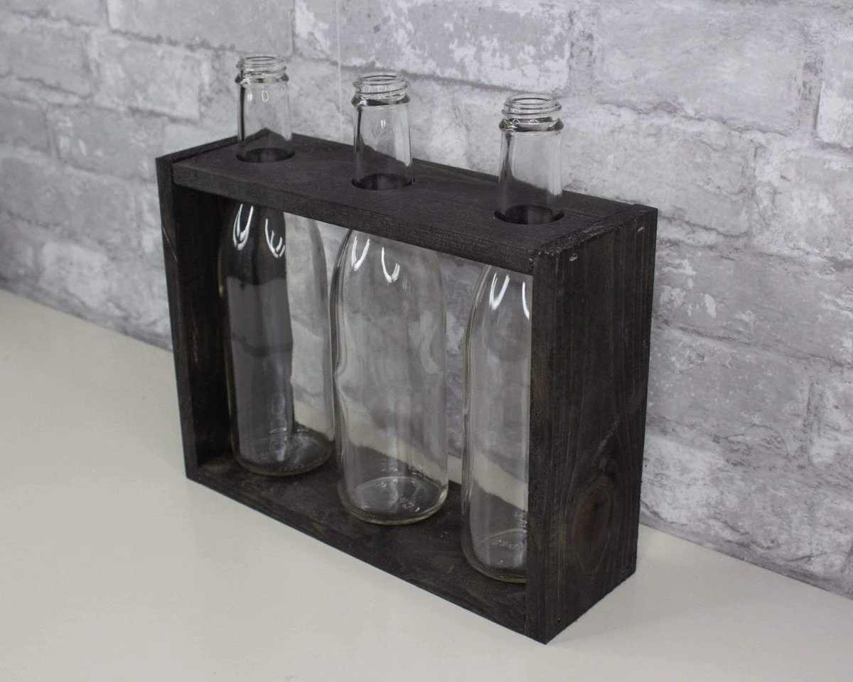 Three Bottle Vase - Image 7