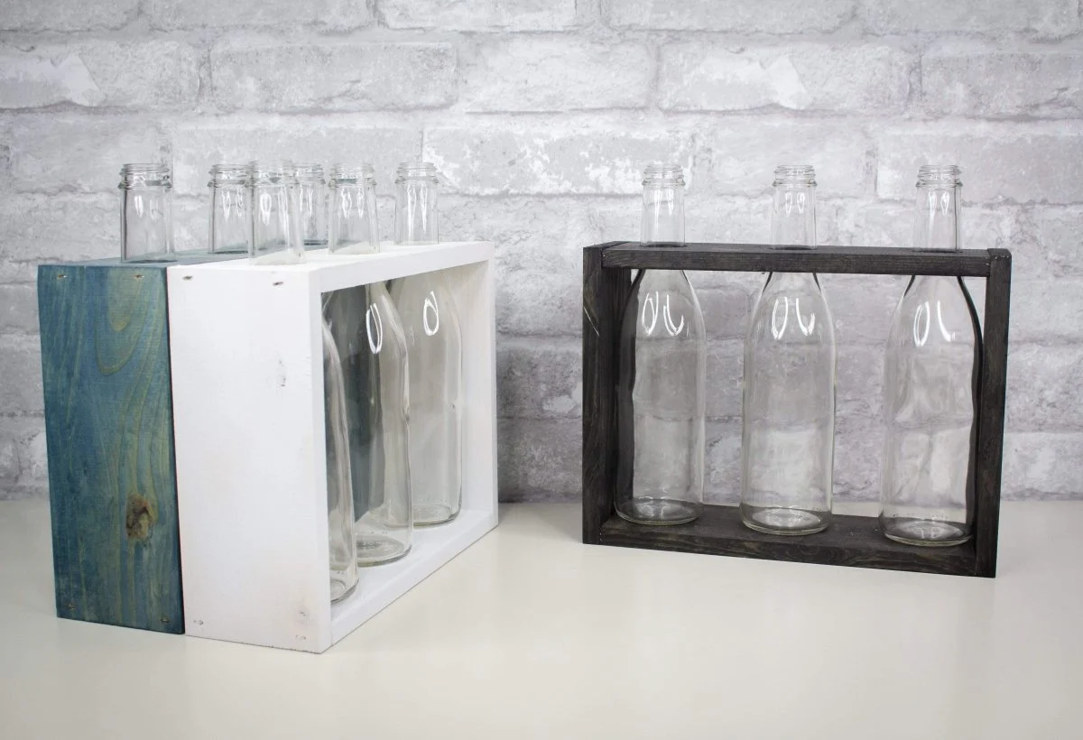 Three Bottle Vase - Image 8