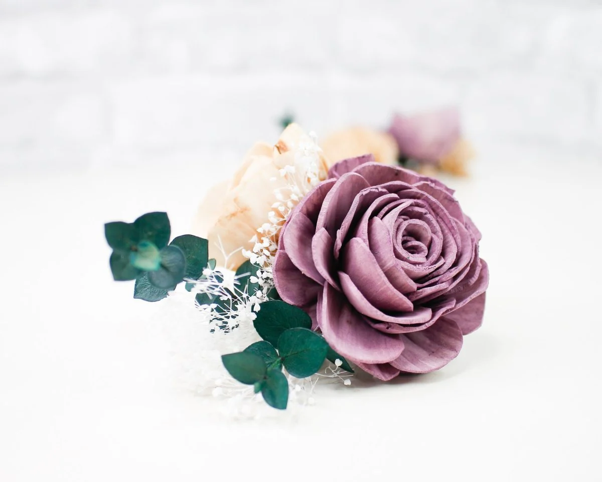 Tie The Knot Boutonniere (Set of 3)* - Image 2