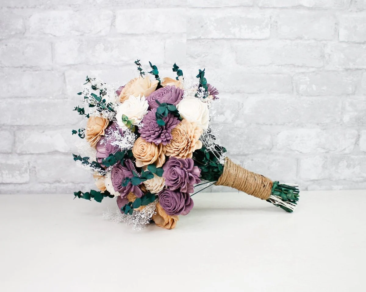 Tie The Knot Bridal Bouquet - Image 6