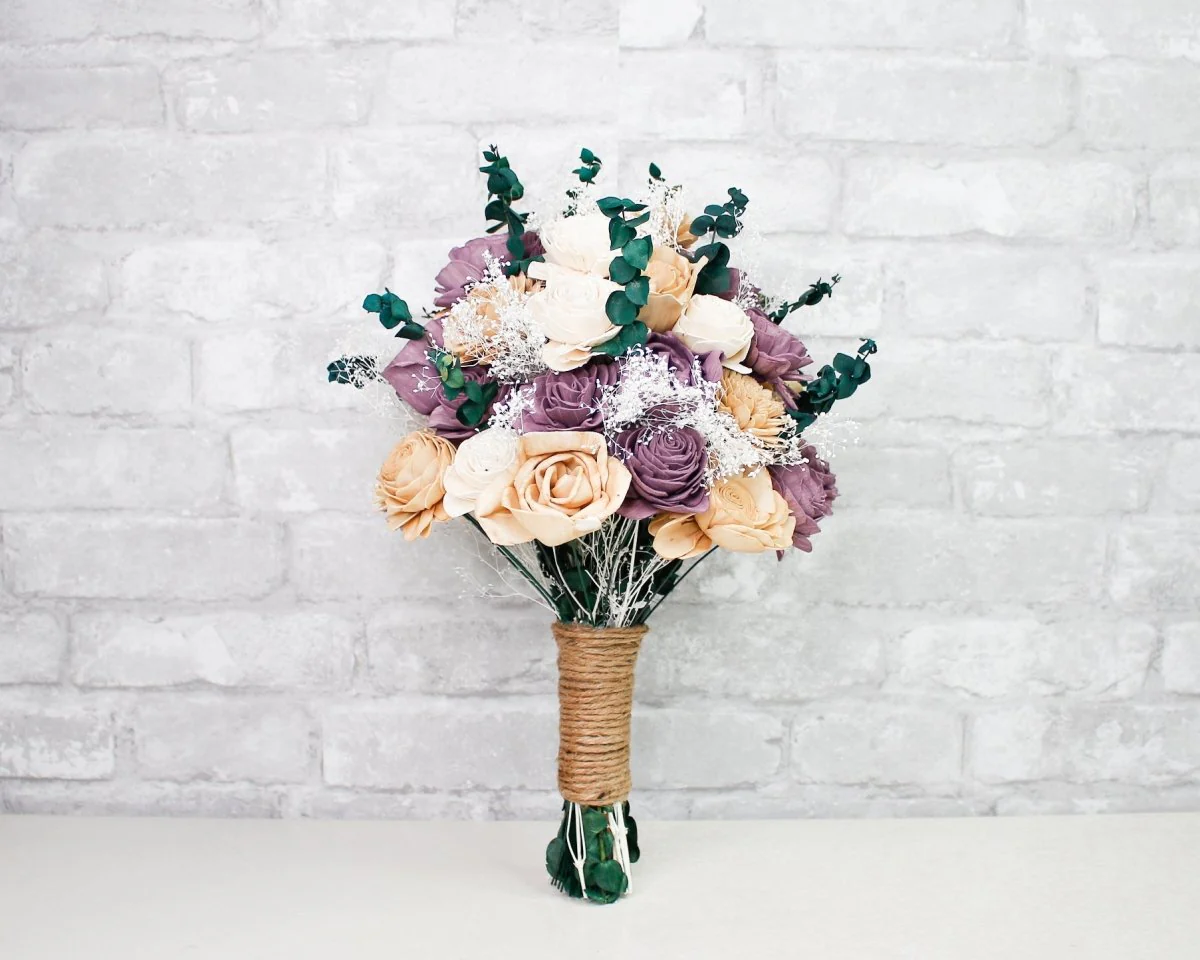 Tie The Knot Bridal Bouquet - Image 8