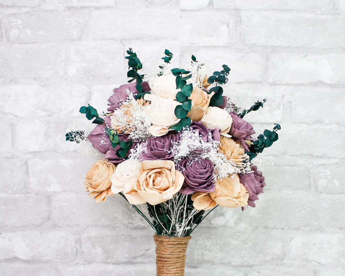 Tie The Knot Bridal Bouquet* - Image 4
