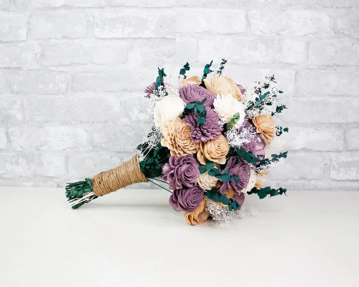 Tie The Knot Bridal Bouquet* - Image 5