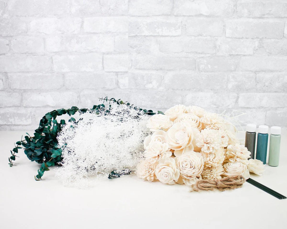 Tie The Knot Bridal Bouquet* - Image 9