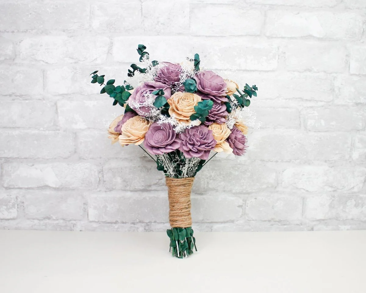Tie The Knot Bridesmaid Bouquet* - Image 6