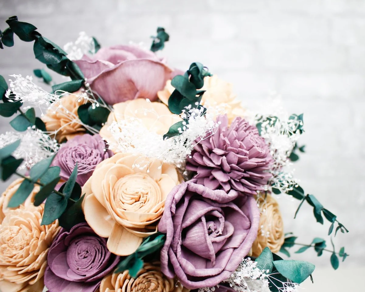 Tie The Knot Bridesmaid Bouquet* - Image 8