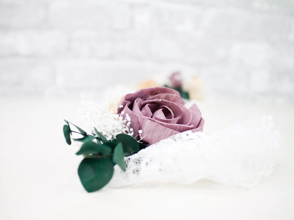 Tie The Knot Corsage (Set of 3) - Image 2