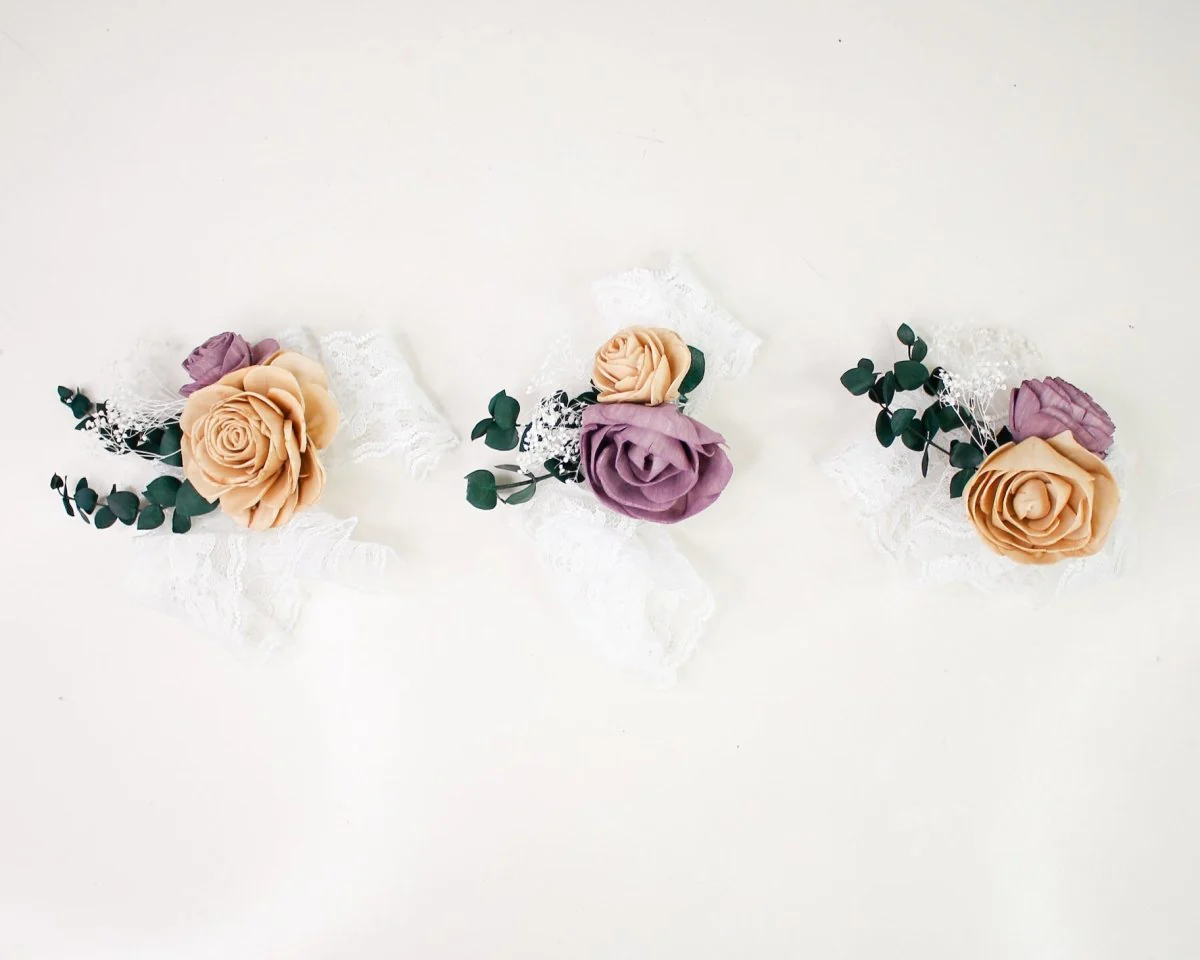 Tie The Knot Corsage (Set of 3) - Image 3