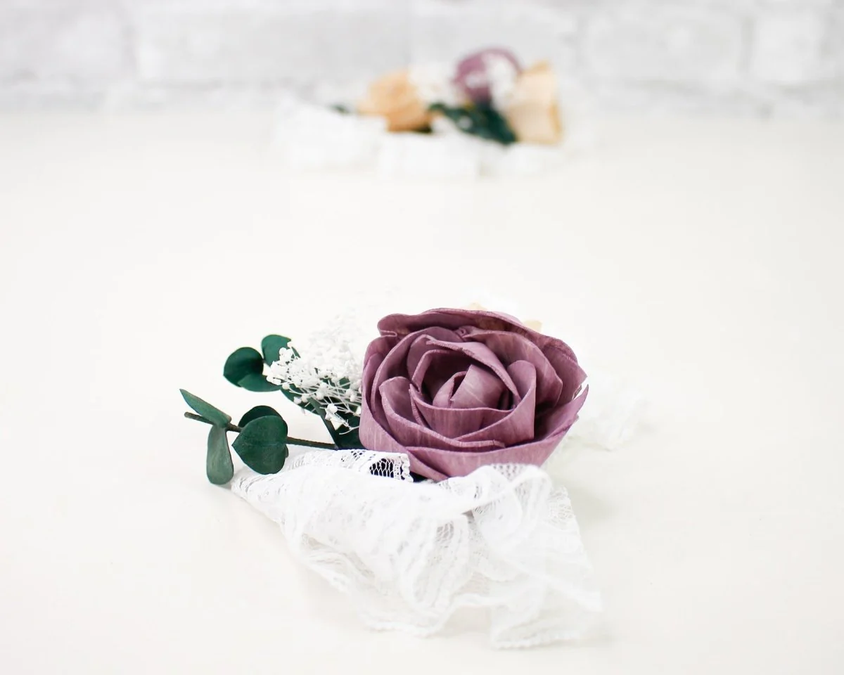 Tie The Knot Corsage (Set of 3)* - Image 4